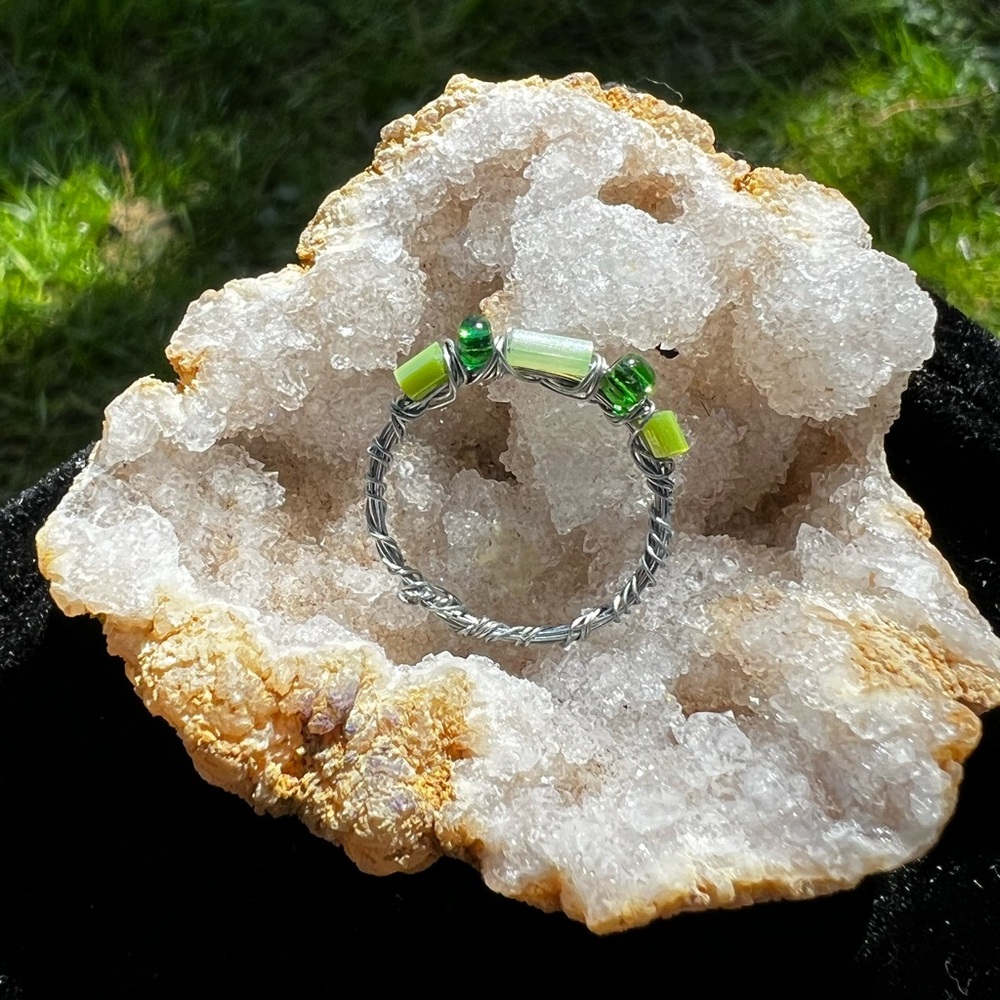 Metal wrap ring